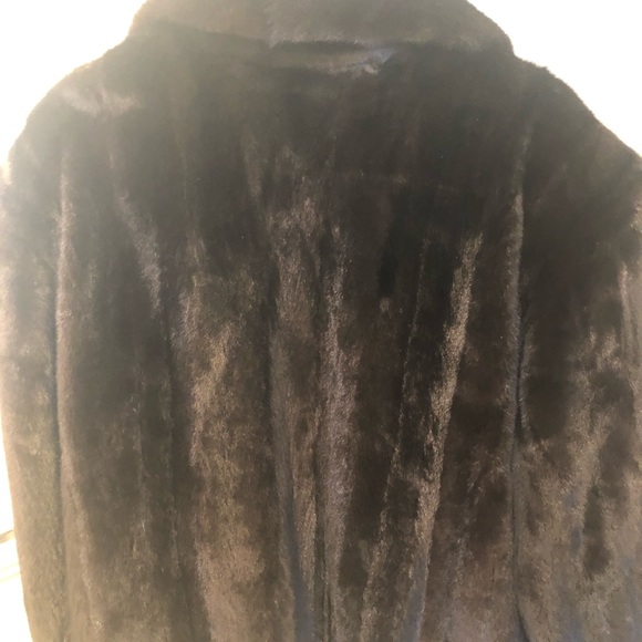 Authentic mink fur coat - Picture 6 of 6
